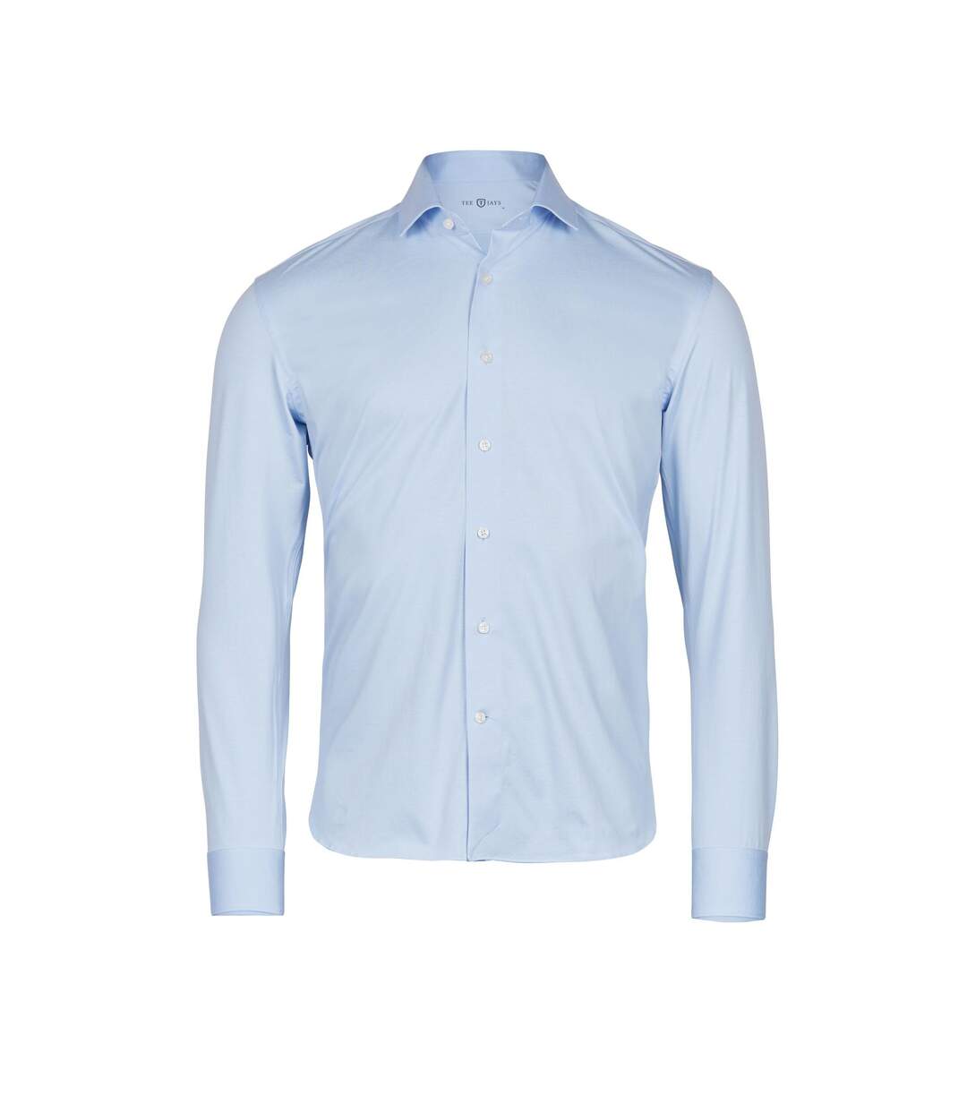 Chemise Sport Homme Bleu Clair Tee Jays-1