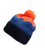 Bonnet H4z22 Cam012 Homme Noir Bleu Orange 4F-2