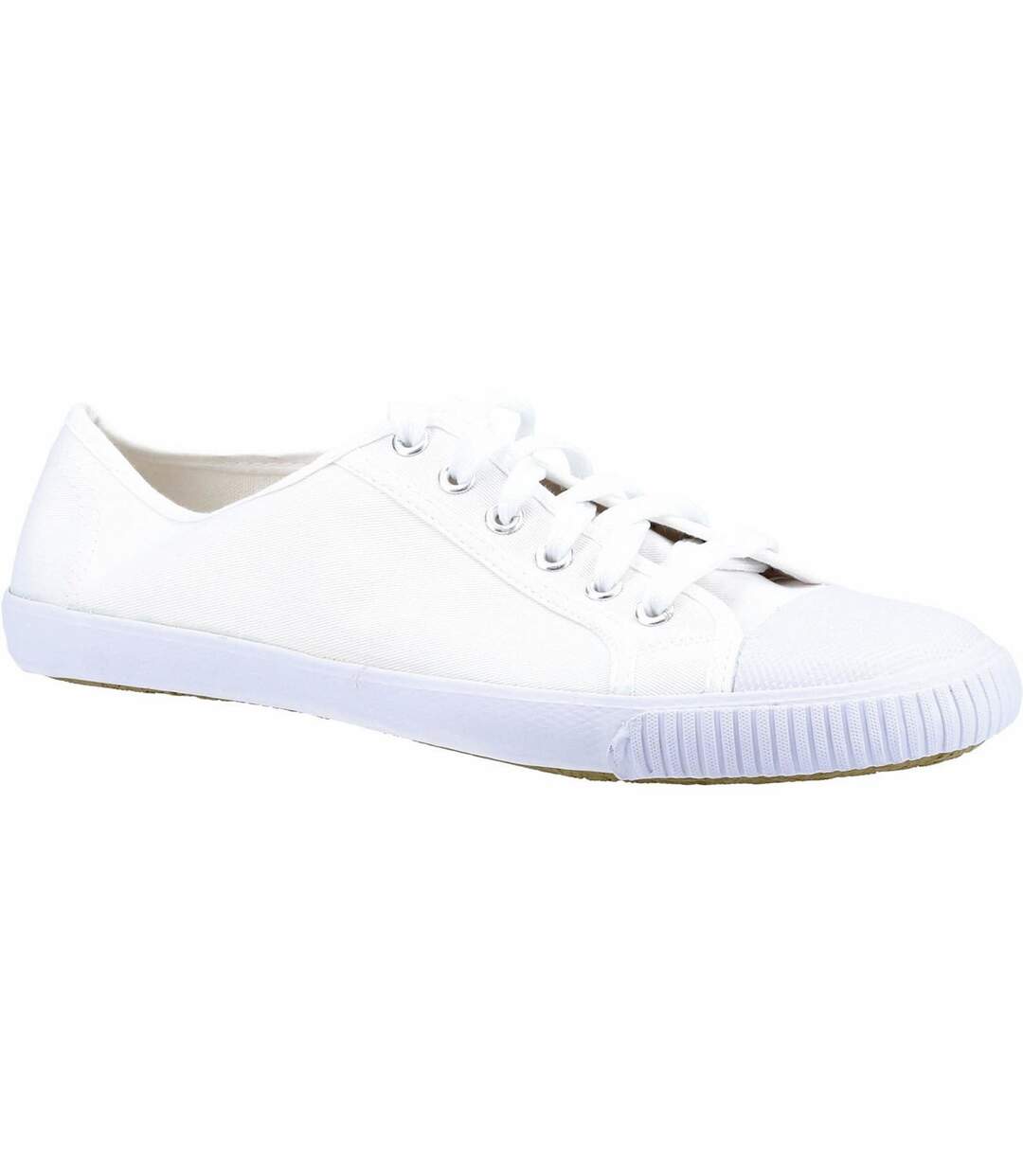 Tennis toe cap adulte blanc Mirak-1