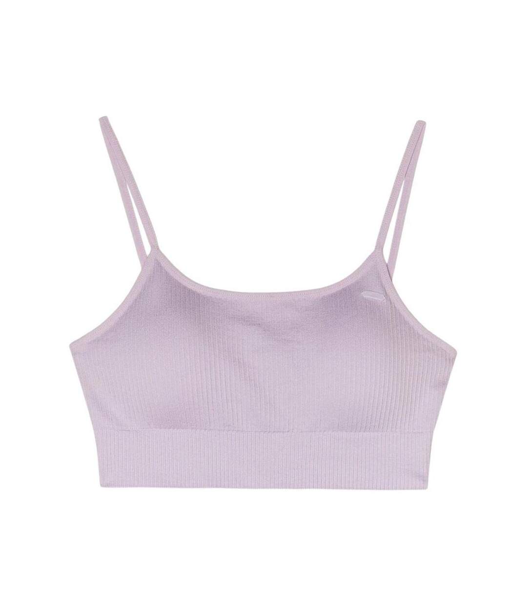 Brassière De Sport Wss24usbaf121 Femme Violet Clair 4F-2