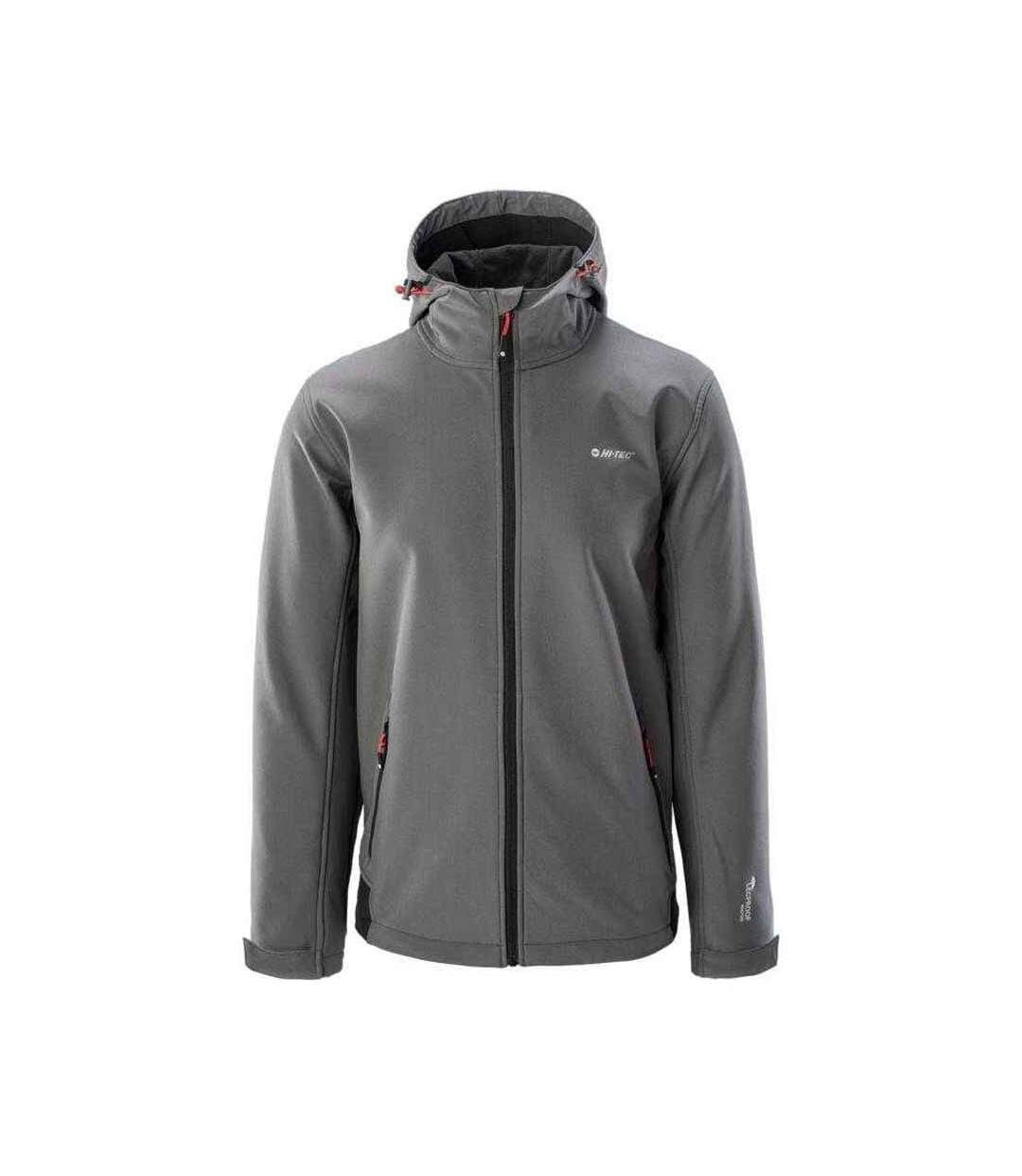 Veste Softshell Noxon Homme Gris Argent Hi-Tec-1