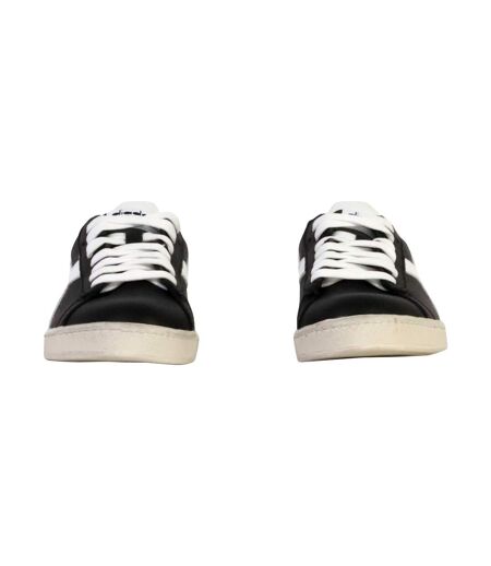 Basket Cuir Diadora Game L Low Waxed
