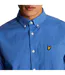 Chemise Homme Bleu Lyle & Scott-4