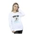 Disney - Sweat LILO AND STITCH YOU GO GIRL - Femme (Blanc) - UTBI22563-1