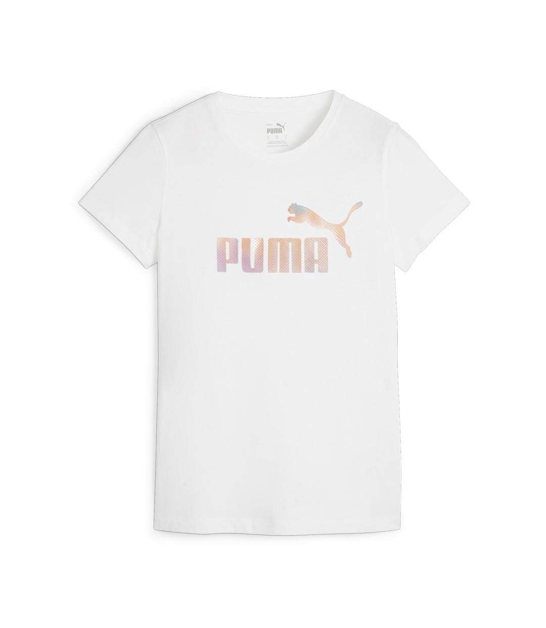 T-shirt Blanc Femme Puma Ess+ Summer Daze - L-1