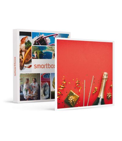 Carte cadeau félicitations - 40 € - SMARTBOX - Coffret Cadeau Multi-thèmes