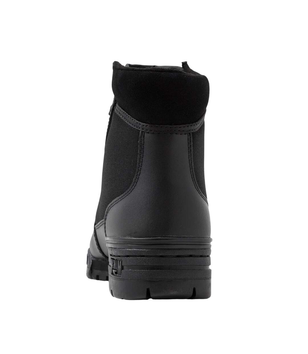 Chaussures Montantes De Travail Classic Homme Noir Magnum-2