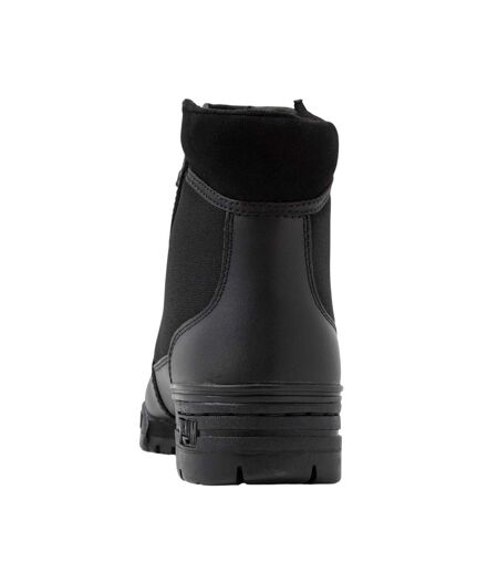 Chaussures Montantes De Travail Classic Homme Noir Magnum