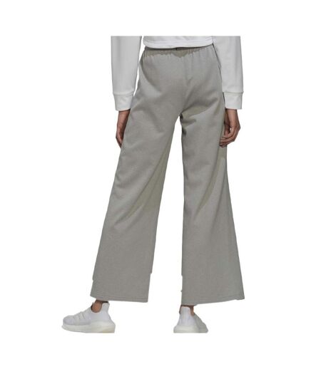 Jogging gris femme adidas wideleg - l