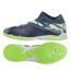 Chaussures De Foot Future Match It Homme Bleu Marine Vert Puma-3