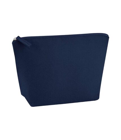 Sac à accessoires 19 cm x 18 cm x 9 cm bleu marine Bagbase