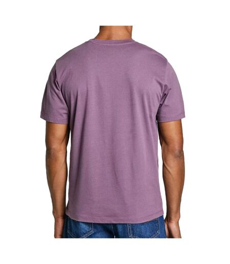 T-shirt Violet Homme Pepe jeans Eggo SEB - L