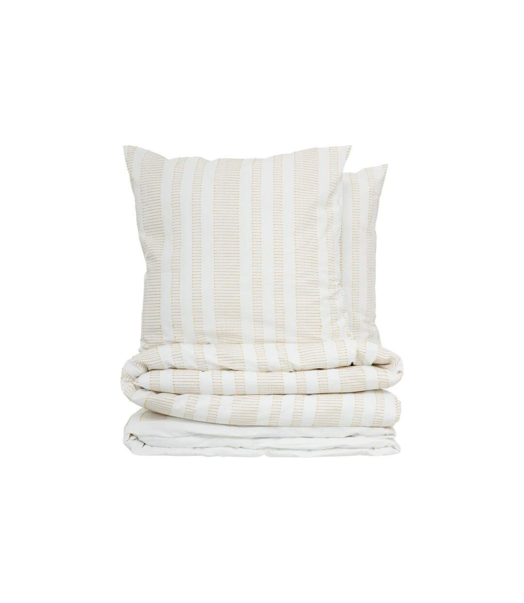 Parure de Lit 3 Pièces Osao 240x220cm Blanc-2