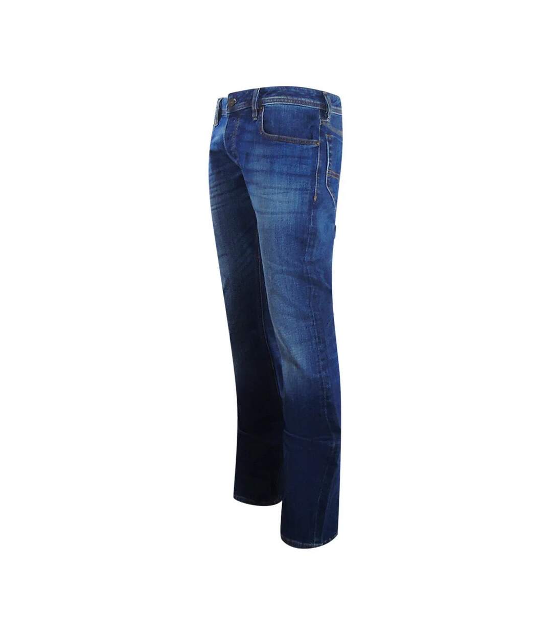 Jean D-sark Homme Bleu Foncé Diesel-3