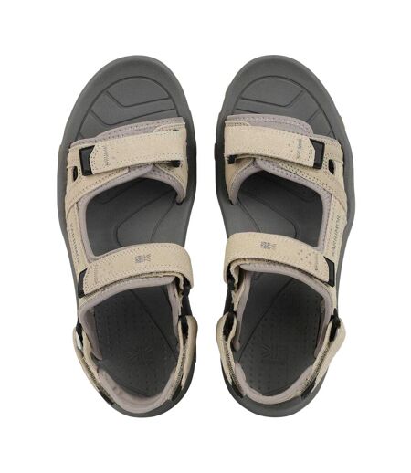 Sandales Motif/style Logo Antibes Homme Beige Karrimor