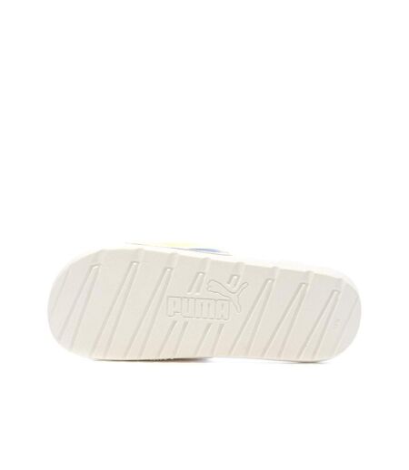 Claquettes Blanches Homme Puma Cool - 42