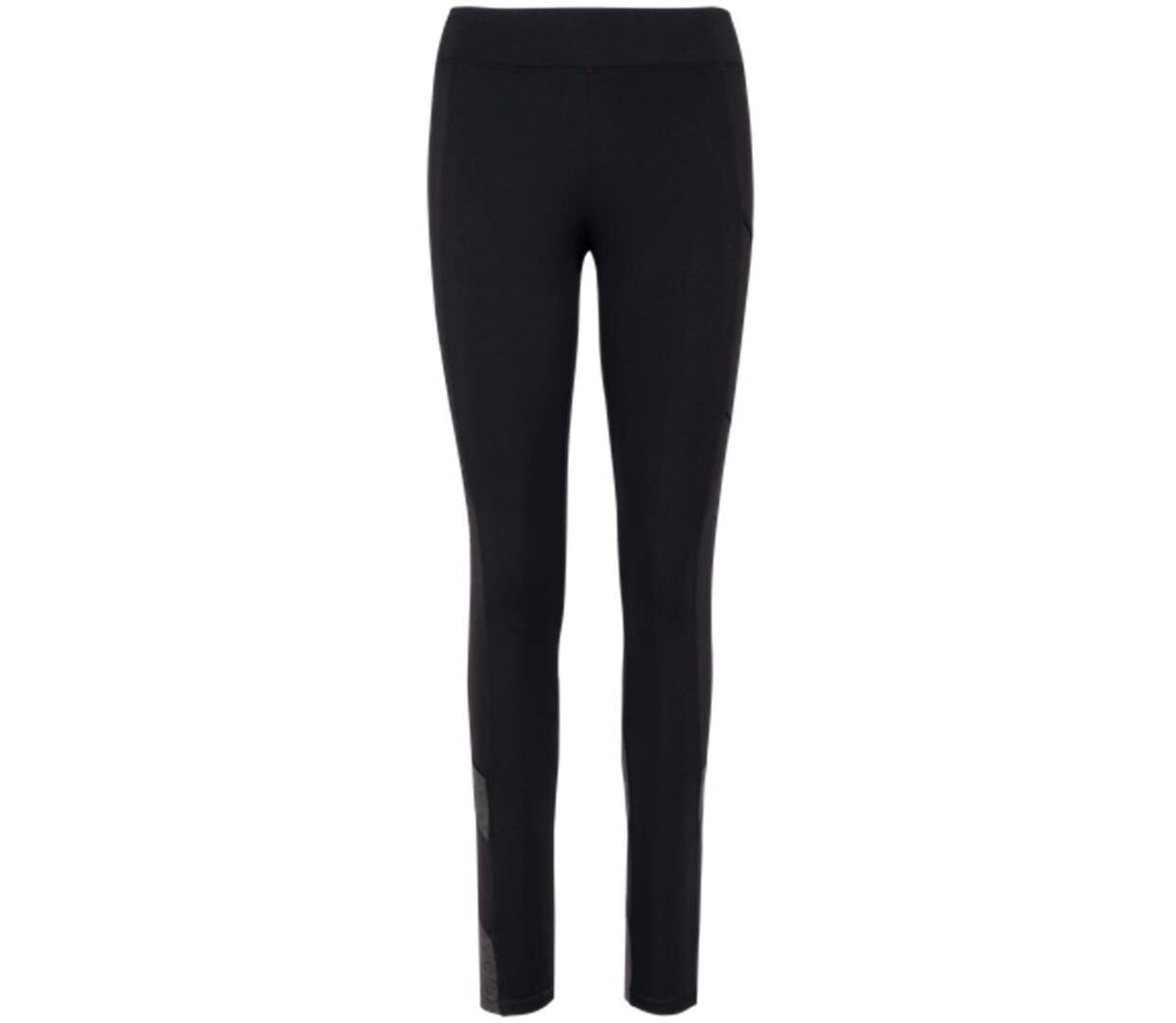 Legging de padel - Femme - PA1016 - noir et gris-1