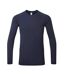 Unisex Adult Unstoppable Base Layer Top Heather Navy Onna-1