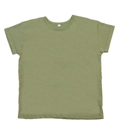 Mantis Womens/Ladies Boyfriend T-Shirt (Soft Olive)