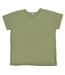 Mantis Womens/Ladies Boyfriend T-Shirt (Soft Olive)