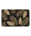 Tapis Déco Imprimé Goldena 45x75cm Noir & Or-1