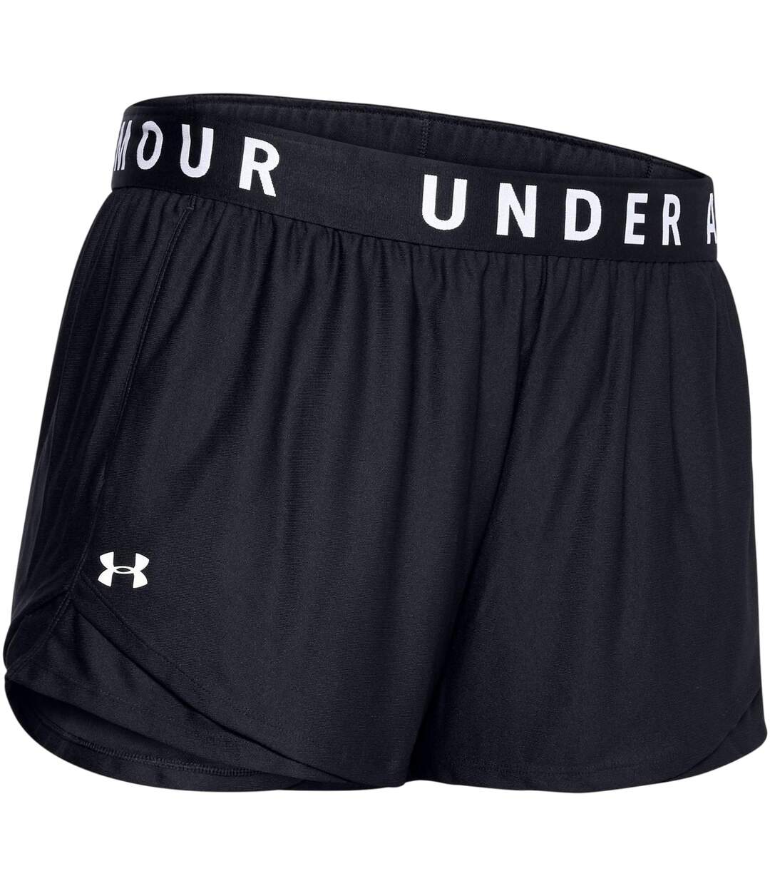 Short Play Up Femme Noir Under Armour-1
