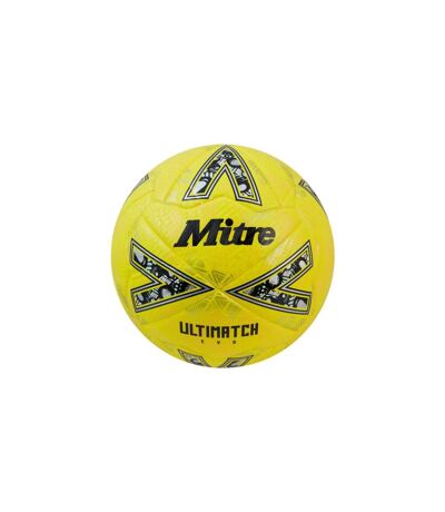 Ballon De Foot Ultimatch Evo Taille 4 Jaune Fluo Jaune Doré Mitre