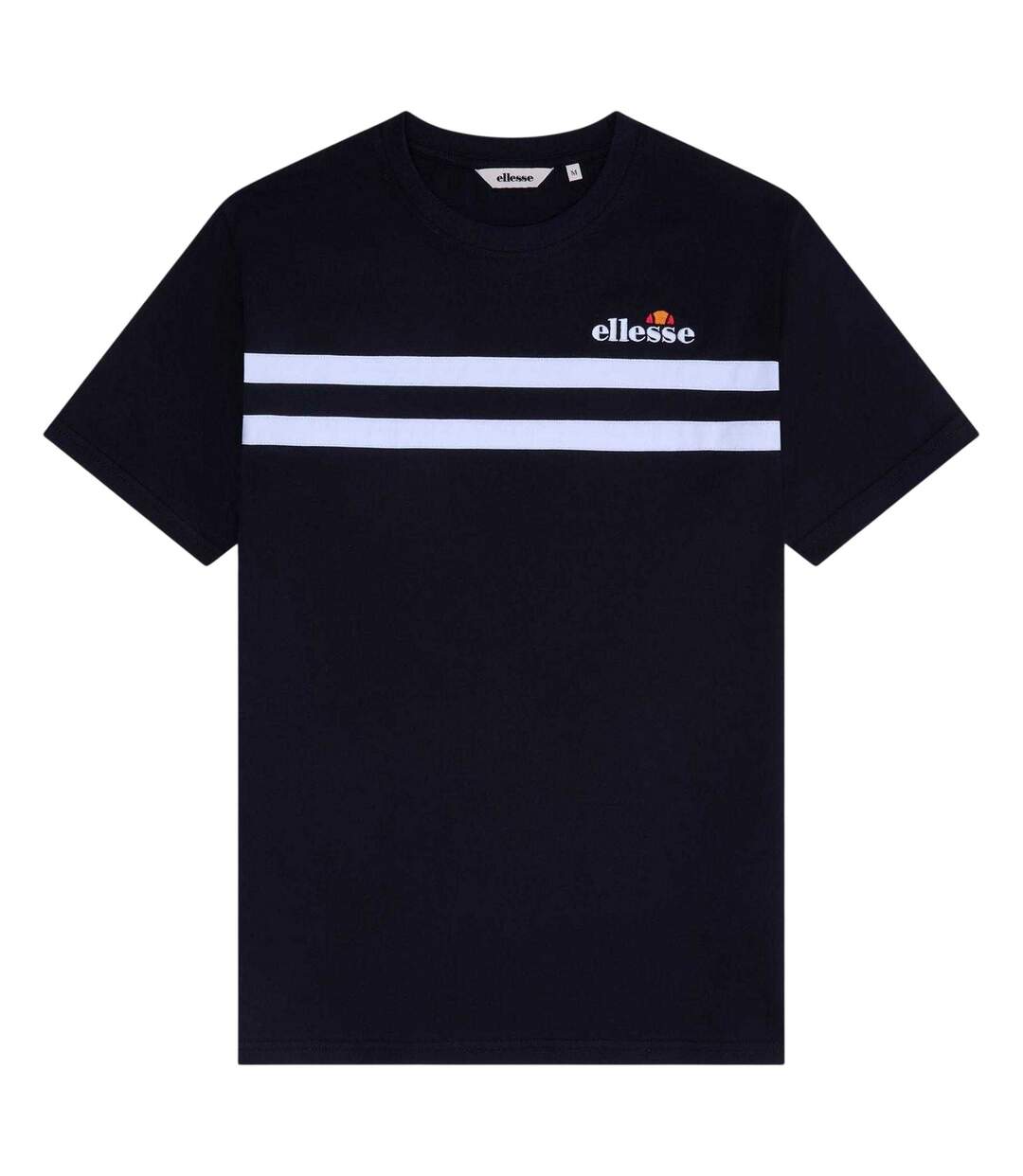 T-shirt Motif/style Logo Squalius Homme Noir Ellesse-1