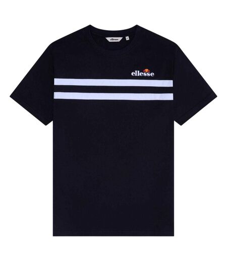 T-shirt Motif/style Logo Squalius Homme Noir Ellesse