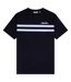 T-shirt Motif/style Logo Squalius Homme Noir Ellesse-1