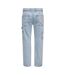 Mens Denim Carpenter Relaxed Fit Jeans Light Denim Blue Only-3