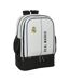Sac À Dos Entraînement Taille Unique Blanc Noir Real Madrid CF-1