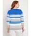 Pull maille jacquard fantaisie-2