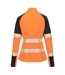 Sweat Pw3 Femme Orange Noir Portwest-3