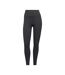 Legging 7/8 luxe studio femme gris Adidas-1