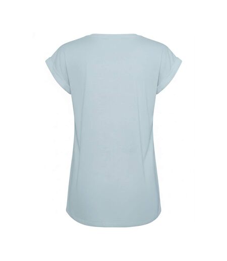 T-shirt Femme Bleu Poudre Build Your Brand