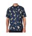 Chemisette Manches Courtes Marine Homme Salty Crew Twisted Tides - M