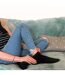 Ladies Cushioned Low Cut Ankle Thermal Trainer Socks-5