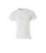 Mens Crossover T-shirt White Mascot-1