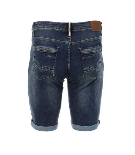 Short bleu homme bermuda rms26 stone
