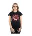 Disney - T-shirt HIGH SCHOOL MUSICAL THE MUSICAL HEAD IN THE GAME - Femme (Noir) - UTBI24372-2