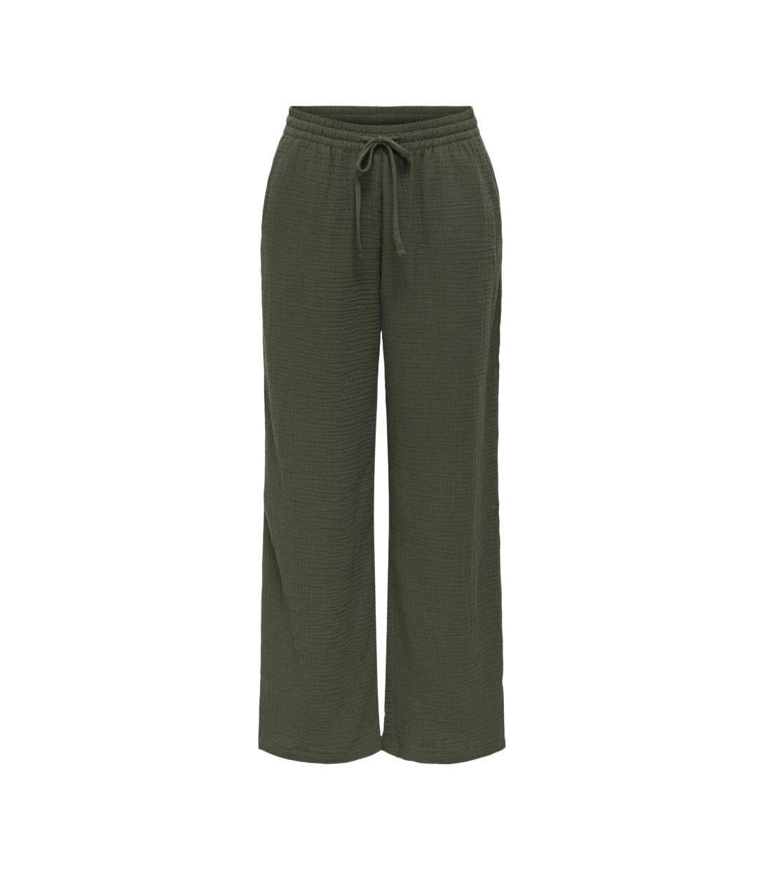 Pantalon kaki femme jdy theis - xxl-1