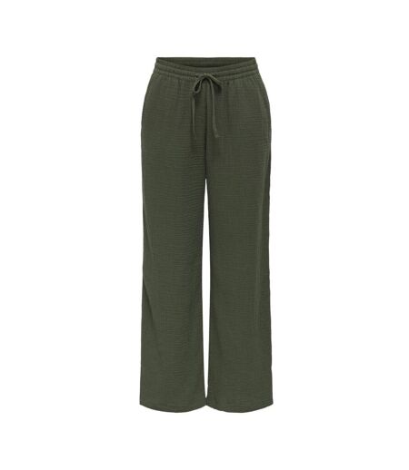 Pantalon kaki femme jdy theis - xxl