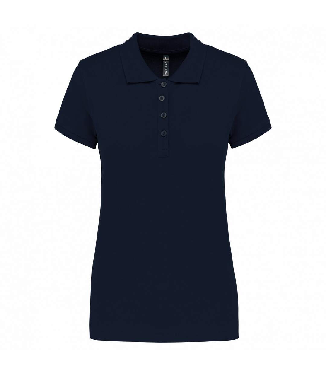 Polo femme bleu marine Kariban