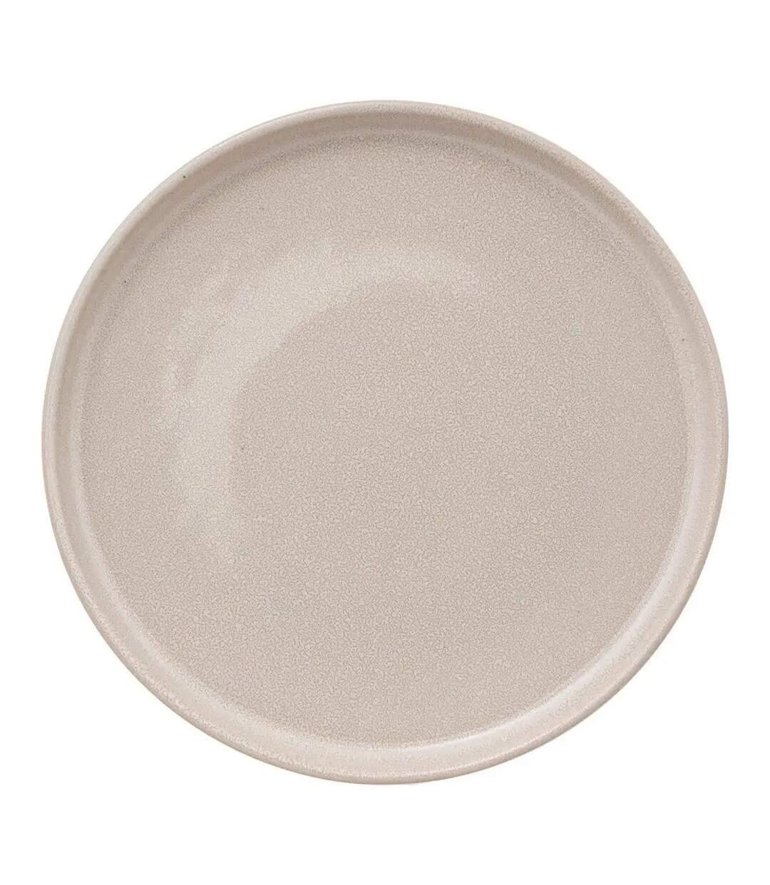 Lot de 6 Assiettes à Dessert Terre Inconnue 21cm Beige-1