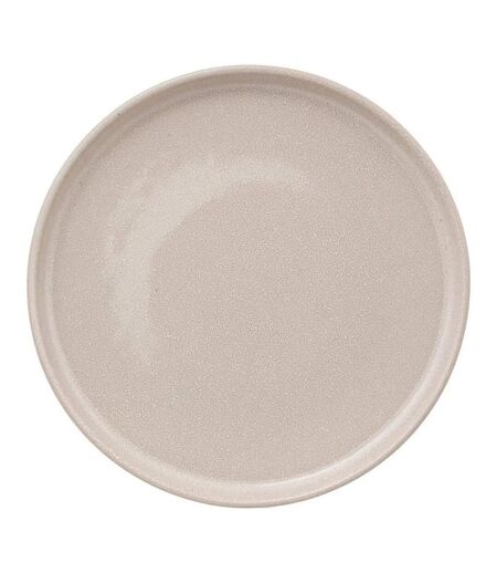 Lot de 6 Assiettes à Dessert Terre Inconnue 21cm Beige