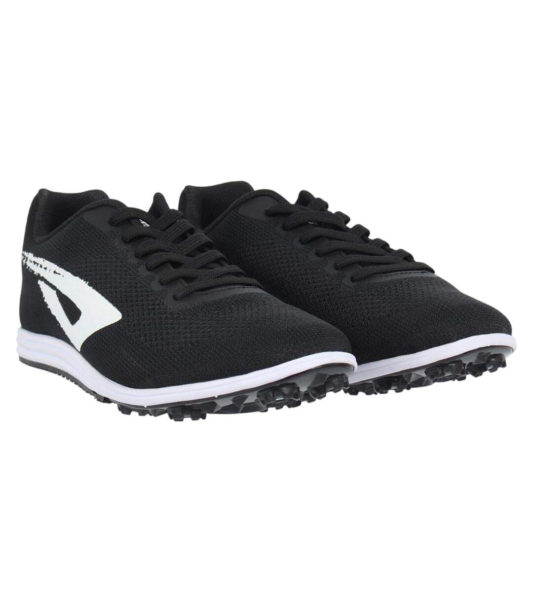 Mens Run Spike 6 Shoes Black White Karrimor-4