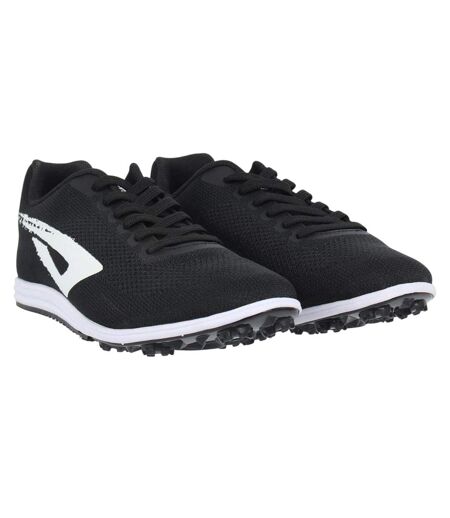 Mens Run Spike 6 Shoes Black White Karrimor