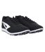 Mens Run Spike 6 Shoes Black White Karrimor-4
