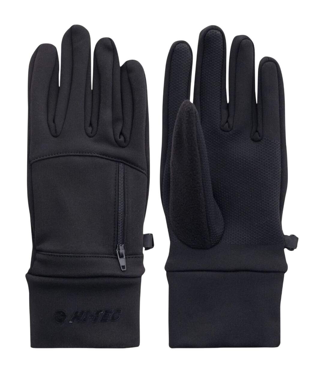 Gants Kibili Noir Hi-Tec-1